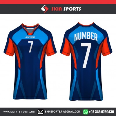 NAVY MIRROR   SOCCER JERSEYS